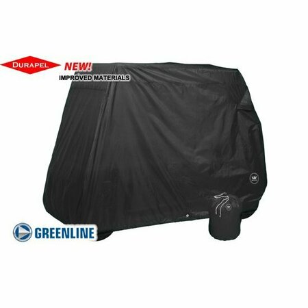 EEVELLE Greenline 2 Passenger Golf Cart Storage Cover - Black GLCB02